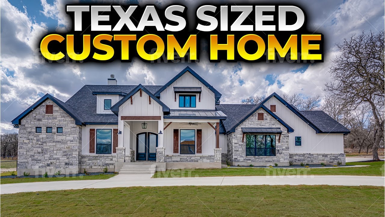 Texas Sized Custom Homes YouTube