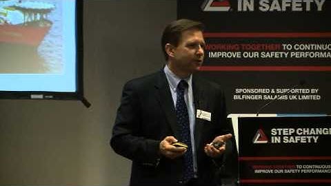 Asset Integrity Perspectives Event 8.5.13 - Eric Sirgo (Chevron Upstream Europe)