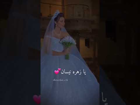 طلي بالابيض يا زهرة نيسان