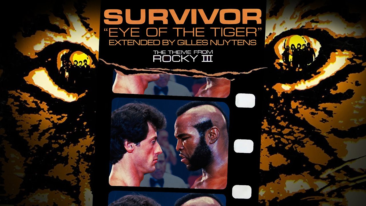 Eye of the tiger ( theme from rocky lll ) / take you on a saturday by  Survivor, SP with carlo - Ref:119470099
