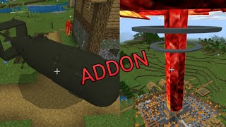 Minecraft PE - Simple Nuke Add-on