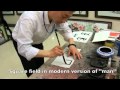 Video: Chinese calligraphy in Xi'an