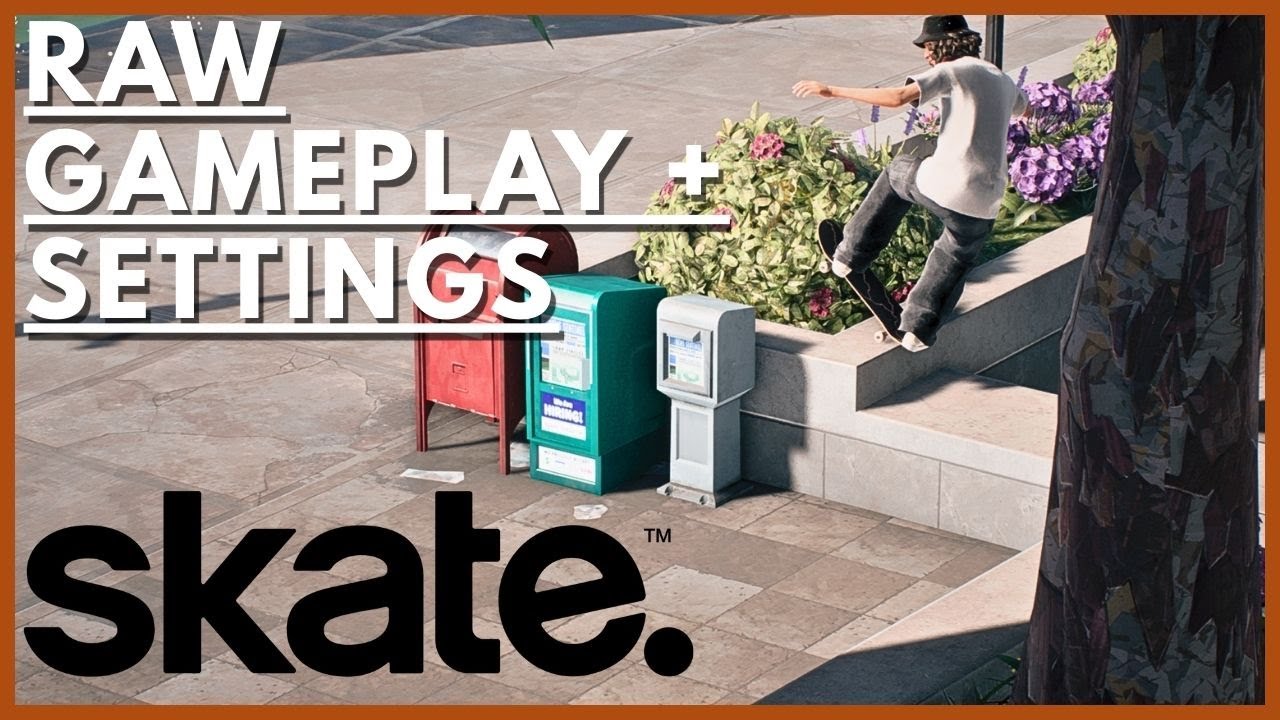 Playing Skate. 4 as Realistic as Possible (Gameplay + Settings) 