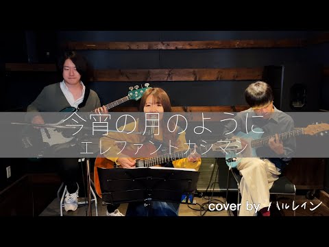 今宵の月のように / エレファントカシマシ (cover by ハルレイン)
