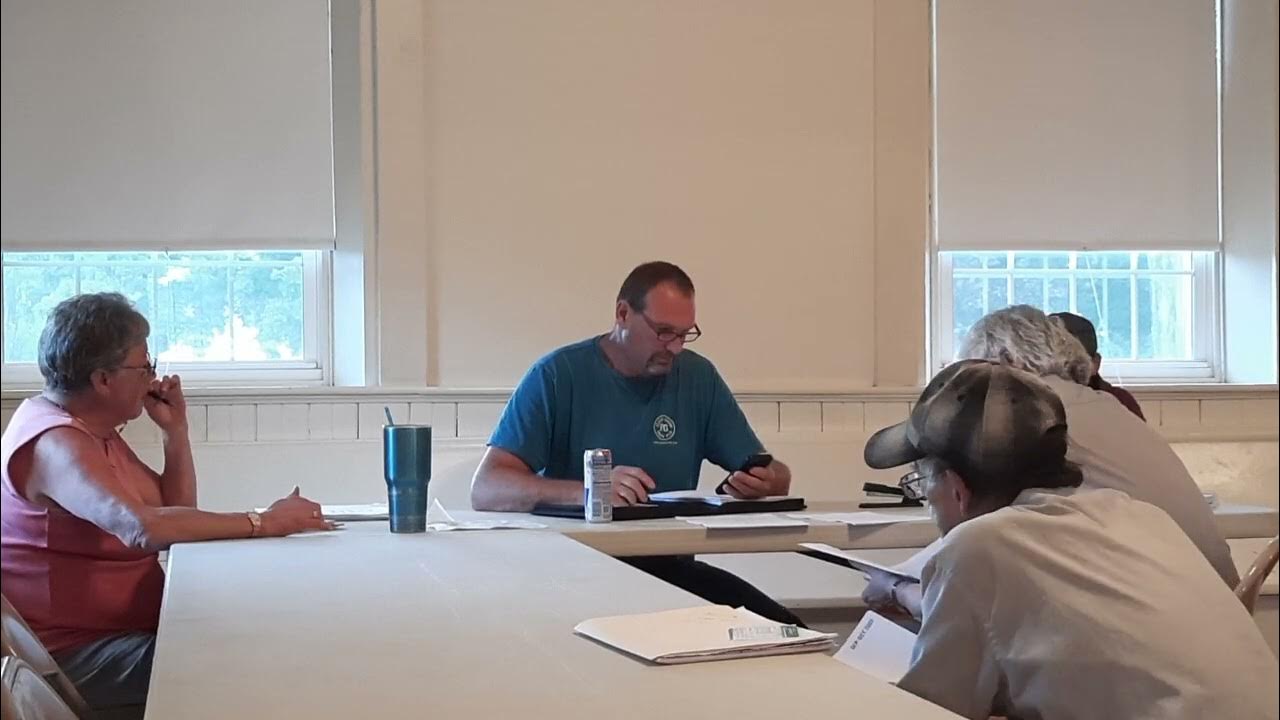 Croydon, NH zoning board meeting from (9/8/22) YouTube