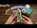 How To Crochet Little Lizard Tom For Beginners Step By Step YarnyPets 