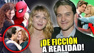El Amor! El Caso de Los SpiderMan Que se Enamoraron De Sus Coprotagonistas| Tobey, Andrew y Tom!