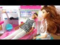 Barbie ambulance hospital toy set