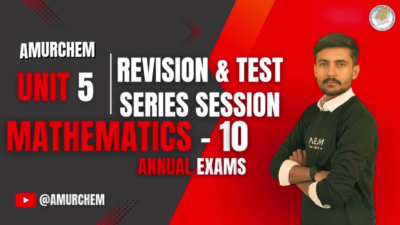 Class 10 Maths Exercise 5.3 Algebraic Expressions | Federal Board FBISE | Complete Solution | Guess — AmurChem YouTube video