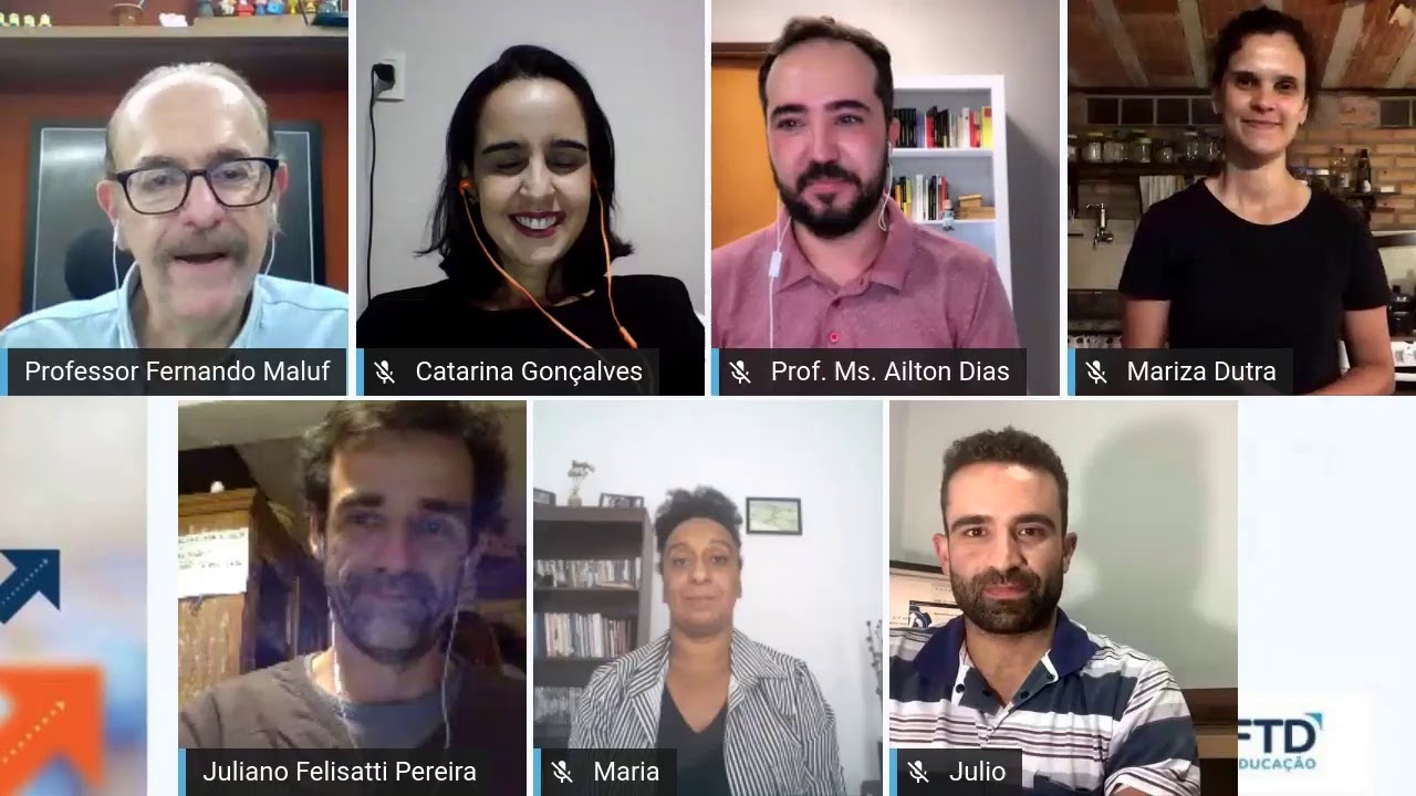 Em Família: Rodas de Conversa sobre Educação