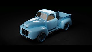CLASSIC FORD | Blender showcase animation @MrCheebs