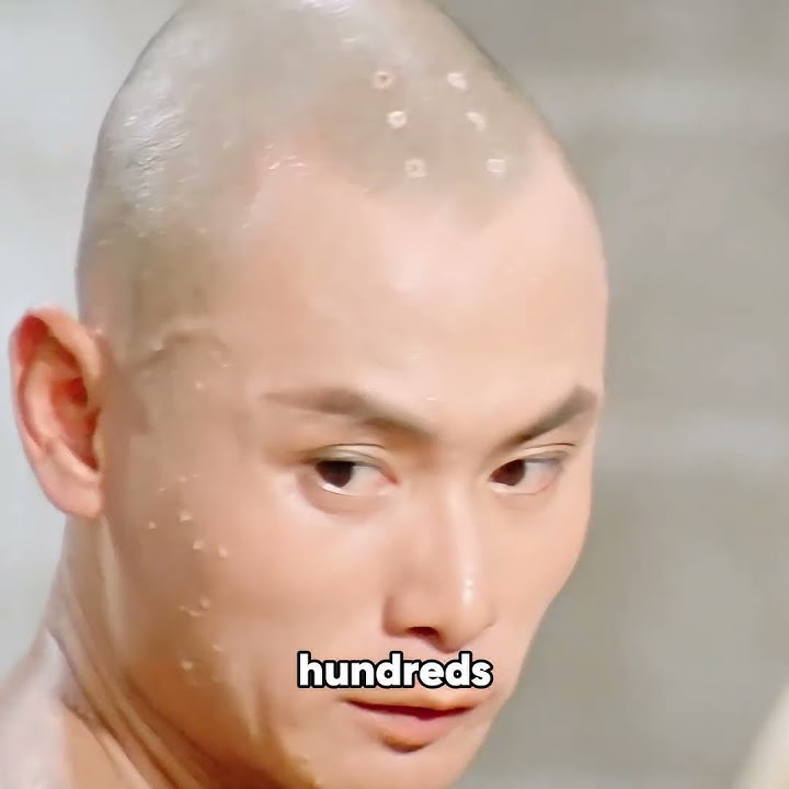 To become the abbot of Shaolin Temple, one must pass numerous trials.