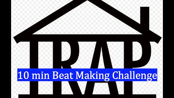 10 Minute Trap Beat Challenge In Logic Pro X