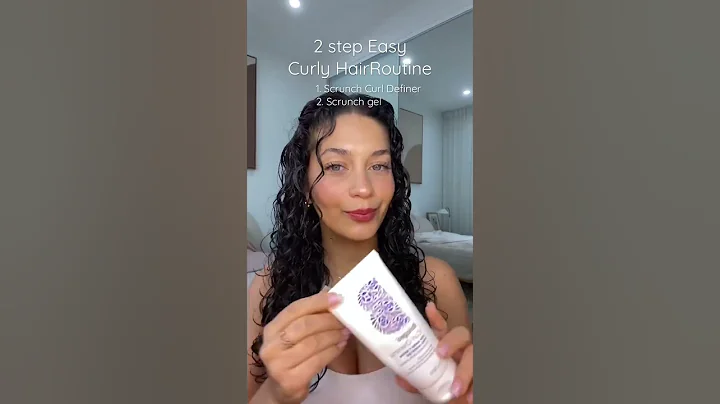 2 Product Styling routine, your curls wont be a problem  Full vid Live Now! #curlyhairroutin...