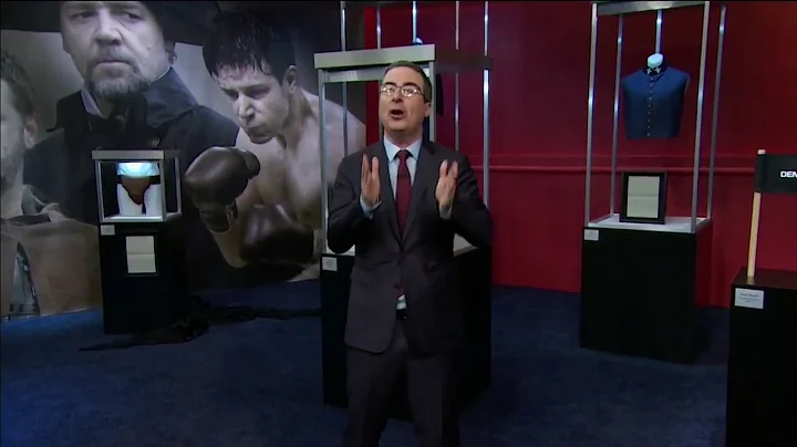 Last Week Tonight Blockbuster Giveaway