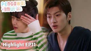 Cute Bodyguard | Highlight EP11 Waduh! Gu Rong Mau Mandi, Tapi Lupa Kunci Pintu | WeTV【INDO SUB】