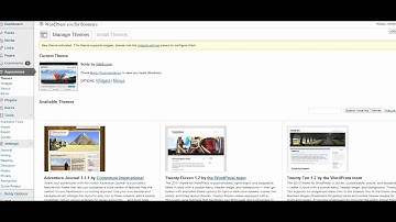 Installing non wordpress.org themes ftp