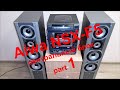 Aiwa NSX-F9 part1 функционал