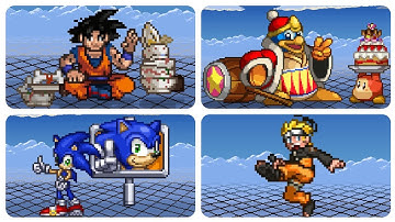 Super Smash Flash 2 - All Character Victory Animations (1.4.0 Beta)