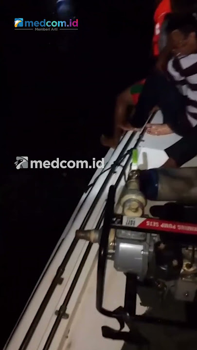 DRAMATIS! KM ALIS MULIA TENGGELAM DI TOBELO, 1 TEWAS DAN 1 HILANG