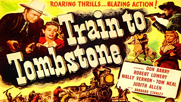Train to Tombstone (1950) Don 'Red' Barry | Action, Adventure | Full Movie | subtitles