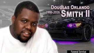 Funeral Service | Douglas Orlando Smith II