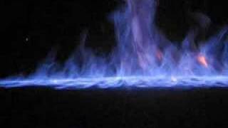 Burning methanol (Mad Physics)