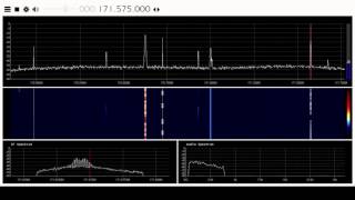 Listening to radio communications Railroad's traffic control