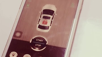 2018 year cardot gsm car alarm with engine start stop button gps function live demo