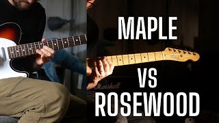 Why ROSEWOOD is BETTER than MAPLE For Me