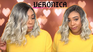 Motown Tress Synthetic Hair Wig - VERONICA --/WIGTYPES.COM