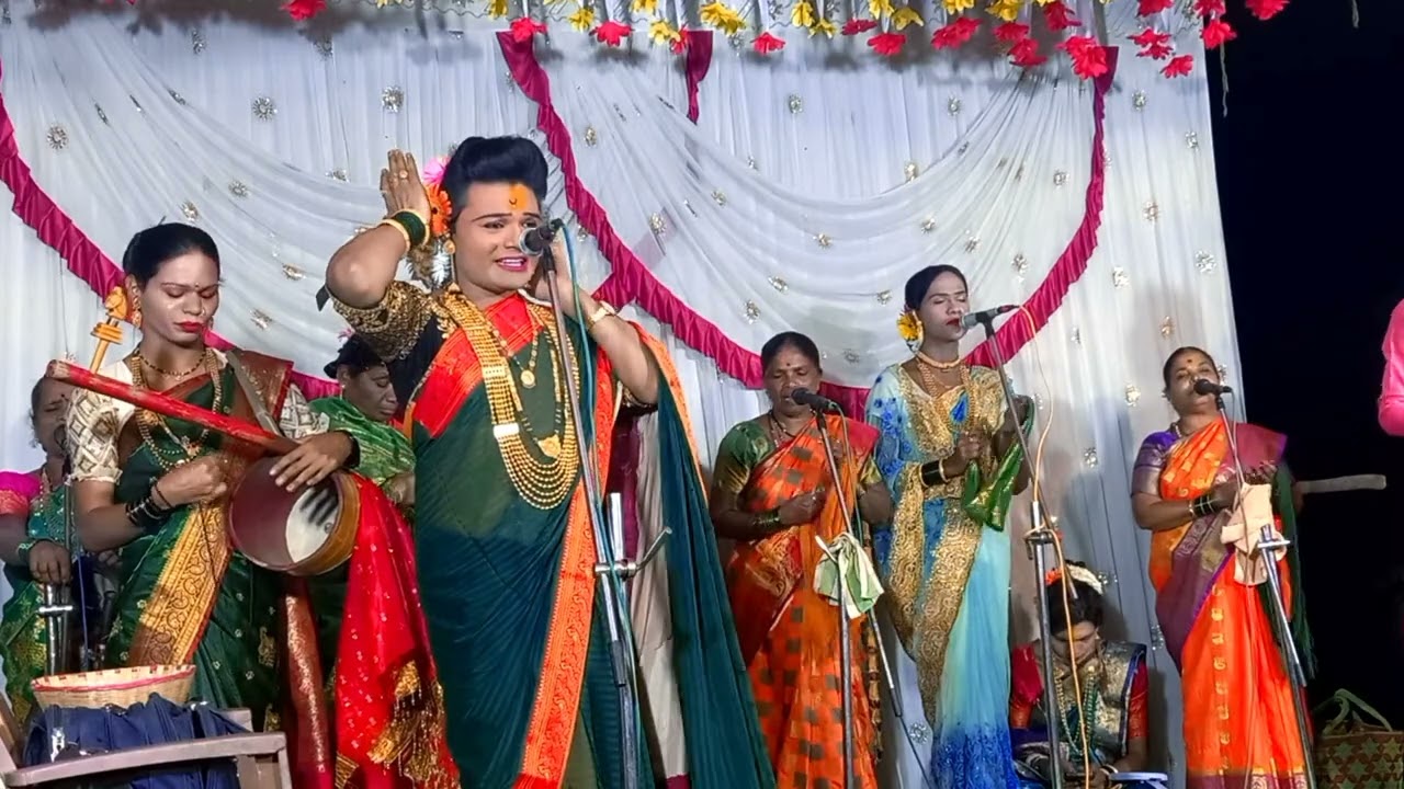 तवा दैत्यांनी आडती लावलीया माझ्या रेणुकाला | प्रतिक तानाजी पाटील | रेणुका देवी भक्ती गीते |