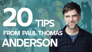 20 Scenarioschrijftips van Paul Thomas Anderson over hoe hij Licorice Pizza & There Will Be Blood...
