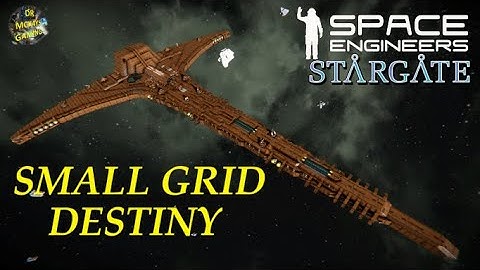 Space Engineers Stargate Universe Small Grid Destiny Mod.io Showcase