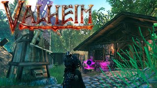 Can we CRAFT a FULL SET of MAGIC GEAR? | Valheim Call to Arms Update Part 31