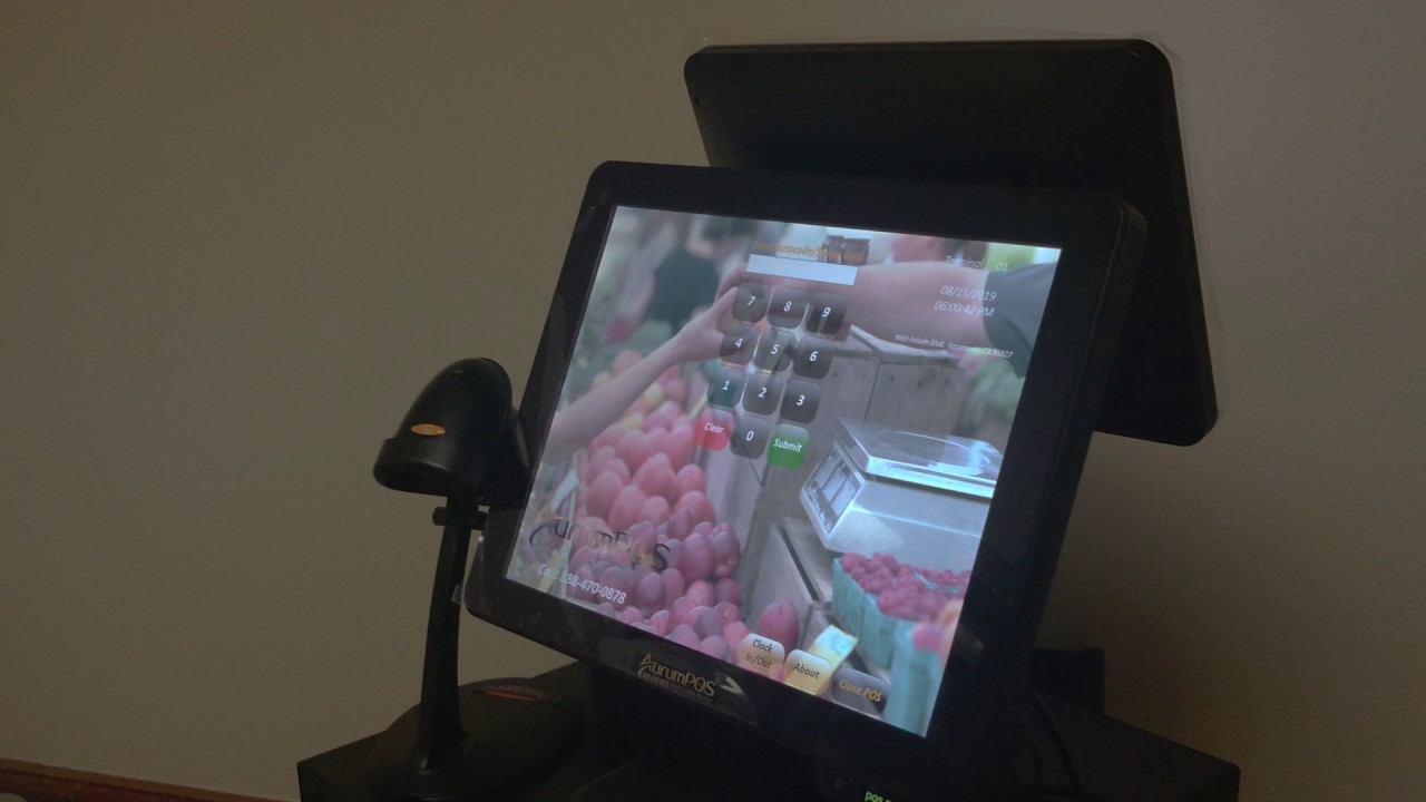 Deli pos system and scale meat market YouTube