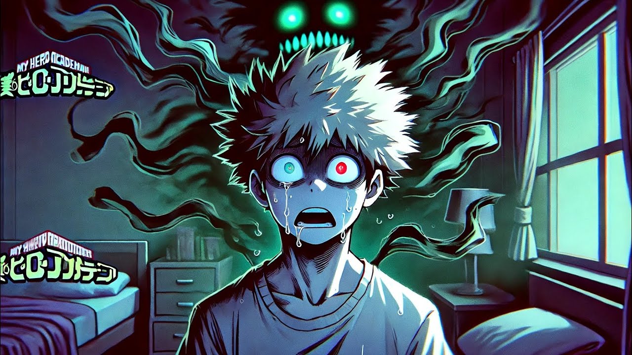 Bakugou s nightmare was it just a dream my hero academia one shot