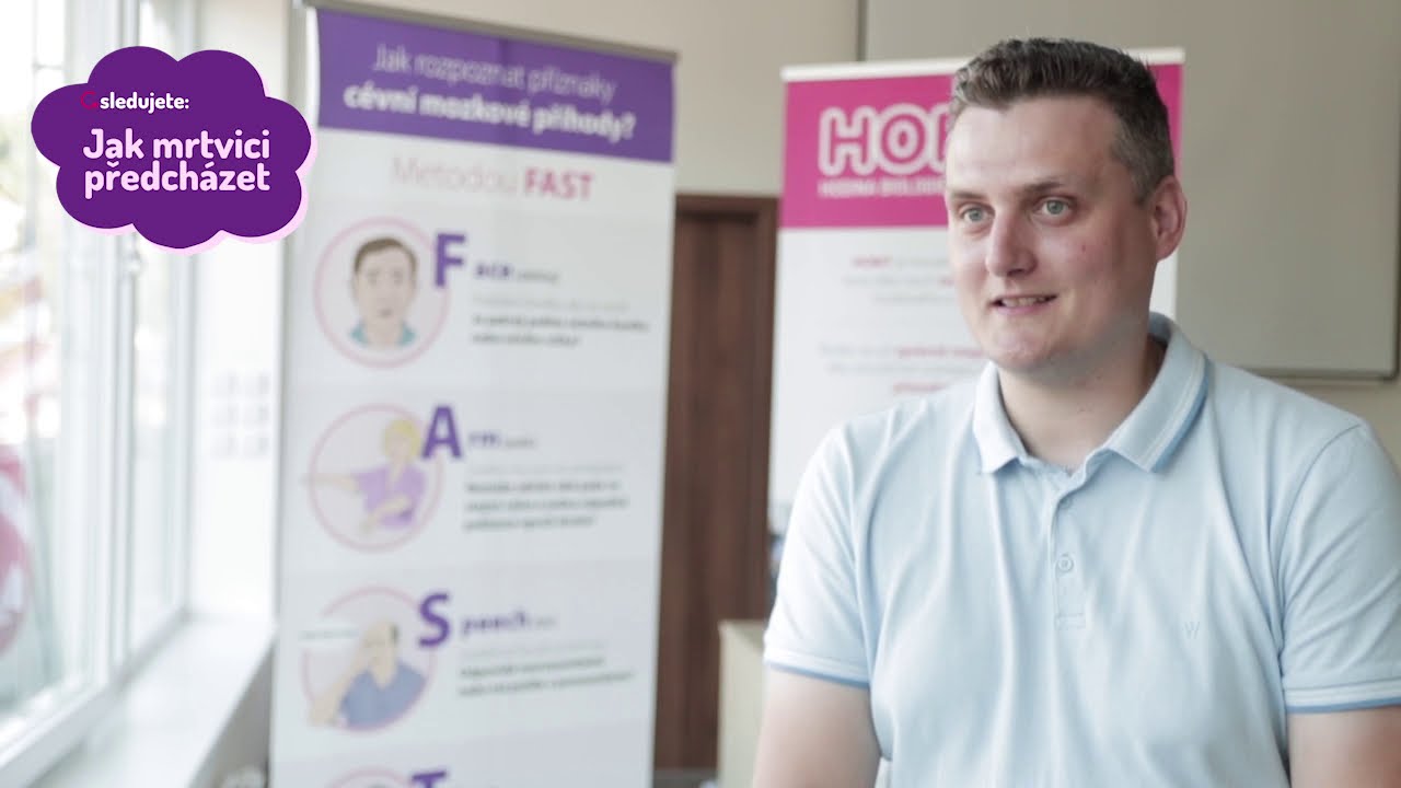 Zatočíme s mrtvicí! Jak mrtvici předcházet