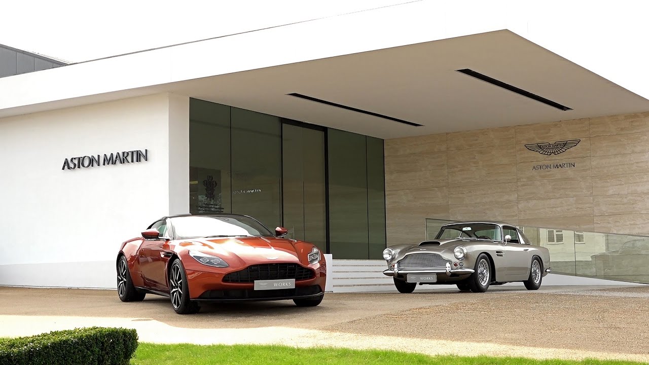 DB11 Arrives at Aston Martin Works