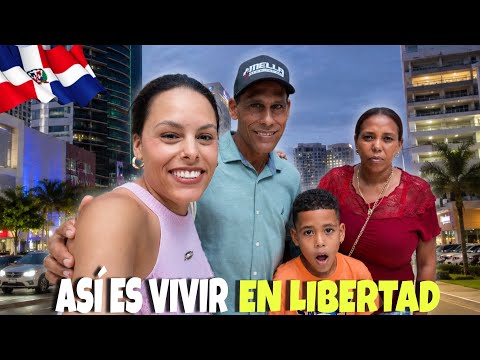 😱DESPUÉS DE TANTOS AÑOS EN CUBA… MI FAMILIA CONOCE EL PRIMER MUNDO
