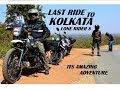 RIDE BACK TO KOLKATA | ROYAL ENFIELD | HIMALAYAN | HONDA | TWISTER | LIVO | PART 3