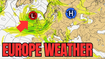 Europe Weather | ECMWF Model Precipitation Cloud Cover November 27, 2025 | Storms in Europe