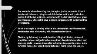WHAT IS LOGICAL DIVISION LOGIC BY KT BASANTANI FYBLSLLB SEM 1