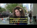 اولین مصاحبه حضوری مسیح علینژاد جمهوری اسلامی اعتماد به نفسش را از دست داده نفس های آخر را می کشد 