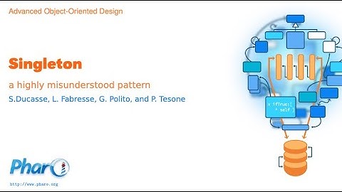[4.5] Singleton: a Highly Misunderstood Pattern - Advanced Object-Oriented Design MOOC