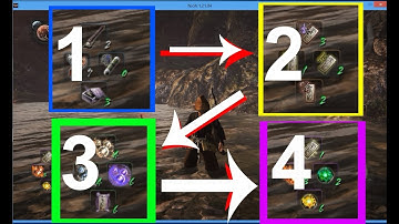 nioh | fastest shortcut loops | ninja | onmyo | item | perfect inputs | tips