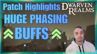 Patch Highlights - Hidden MEGA Buff! | Dwarven Realms Season 3