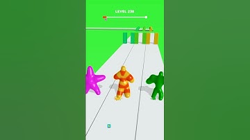 Blob Shifter 3D Level 238 , best fun game ever #games #mobilegame #funny #gaming #shorts