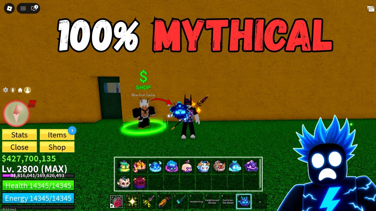 I Tested “100% Mythical” MYTHS in Blox Fruits… Does It Actually Work?!