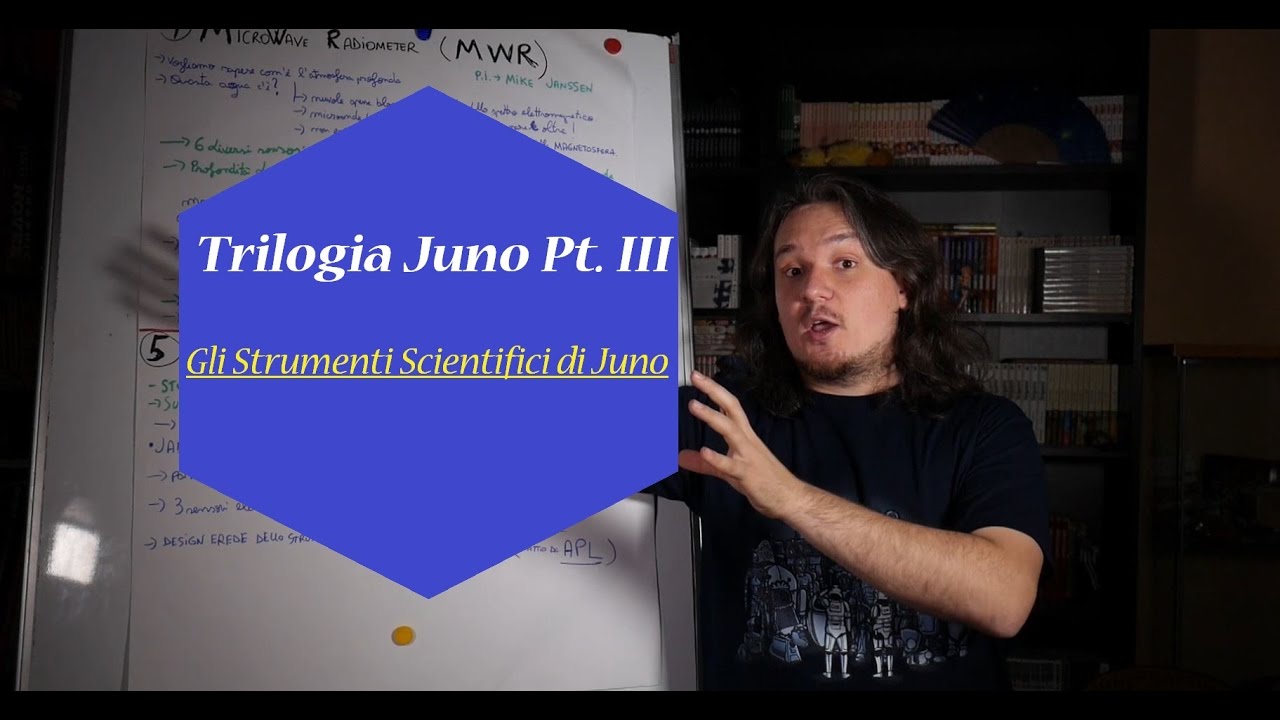 Trilogia Juno: Parte III - Gli Strumenti Scientifici di Juno